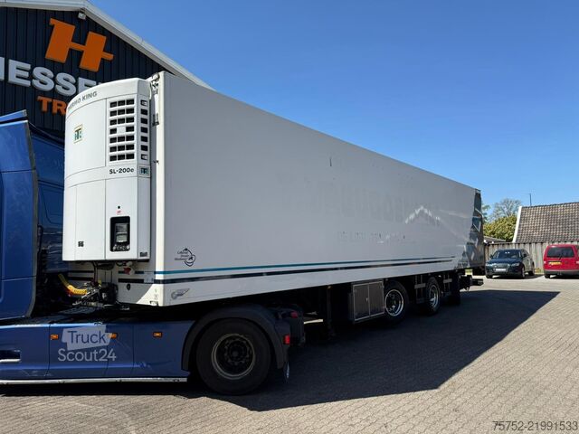 Рефрижераторная/морозильная транспортировка Pacton R3-002 Thermo King SL-200 Liftas + Stuur AS-3 S...