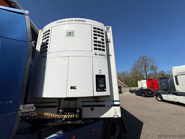 Рефрижераторная/морозильная транспортировка Pacton R3-002 Thermo King SL-200 Liftas + Stuur AS-3 S...