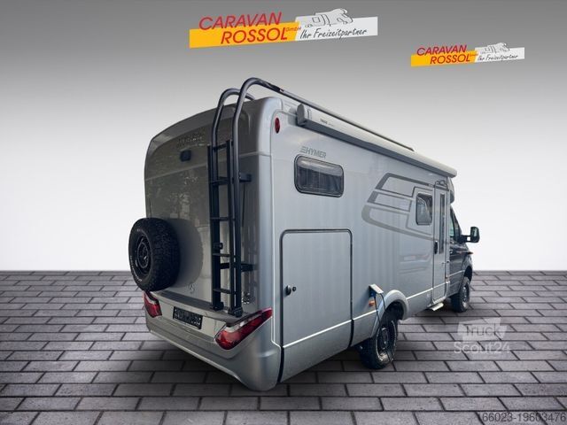 Autorulotă semi-integrată HYMER/ERIBA ML-T 580 4x4 / Combi 6 DE / 2xTV / SAT