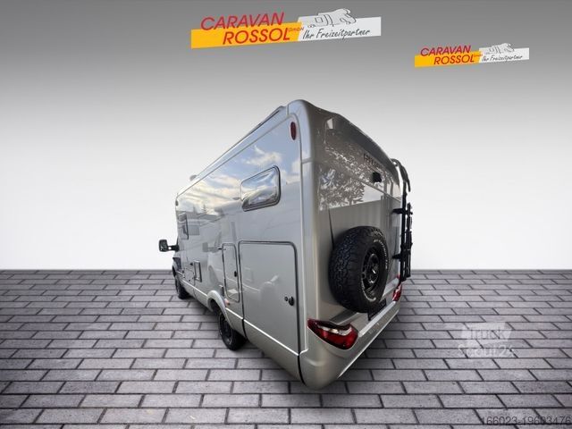 Autorulotă semi-integrată HYMER/ERIBA ML-T 580 4x4 / Combi 6 DE / 2xTV / SAT