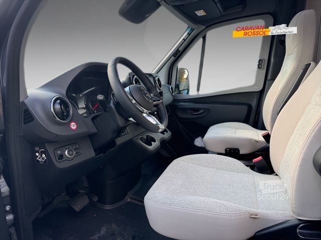 Autorulotă semi-integrată HYMER/ERIBA ML-T 580 4x4 / Combi 6 DE / 2xTV / SAT