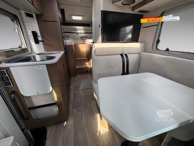 Autorulotă semi-integrată HYMER/ERIBA ML-T 580 4x4 / Combi 6 DE / 2xTV / SAT