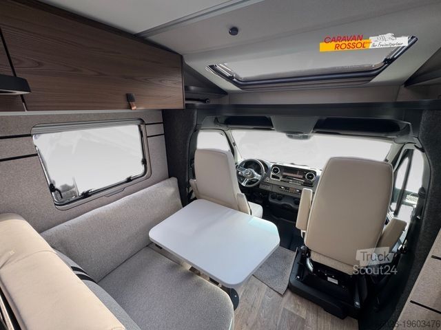 Autorulotă semi-integrată HYMER/ERIBA ML-T 580 4x4 / Combi 6 DE / 2xTV / SAT