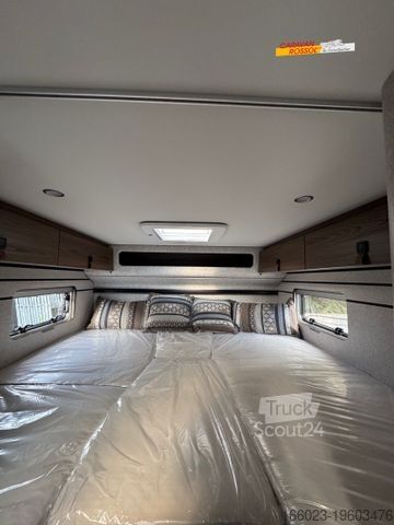 Autorulotă semi-integrată HYMER/ERIBA ML-T 580 4x4 / Combi 6 DE / 2xTV / SAT