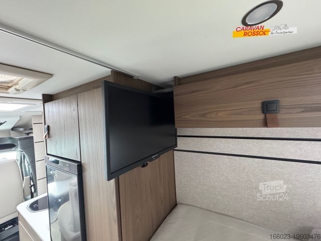 Autorulotă semi-integrată HYMER/ERIBA ML-T 580 4x4 / Combi 6 DE / 2xTV / SAT