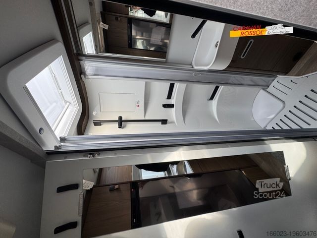 Autorulotă semi-integrată HYMER/ERIBA ML-T 580 4x4 / Combi 6 DE / 2xTV / SAT