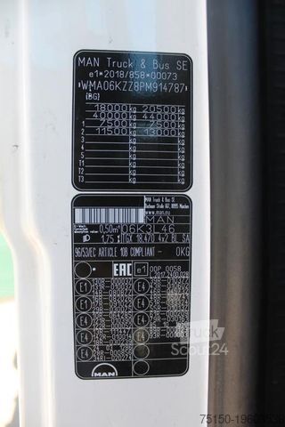 Standardní tahač MAN TGX 18.470 4x2 BLS - 2 x Tank - Nr.: 787