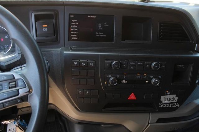 Standard SZM MAN TGX 18.470 4x2 BLS - 2 x Tank - Nr.: 787