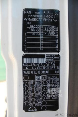 Standard SZM MAN TGX 18.470 4x2 BLS - 2 x Tank - Nr.: 744