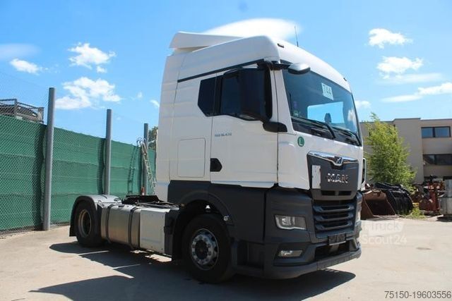 Standaard trekker MAN TGX 18.470 4x2 BLS - 2 x Tank - Nr.: 744