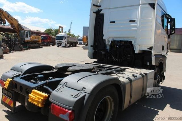 Standaard trekker MAN TGX 18.470 4x2 BLS - 2 x Tank - Nr.: 744
