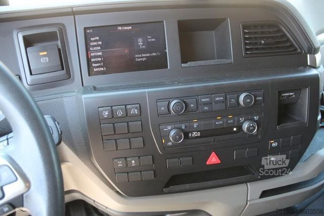 Standard SZM MAN TGX 18.470 4x2 BLS - 2 x Tank - Nr.: 744