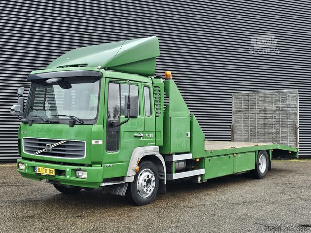 Bergingsvoertuig Volvo FL612 / MACHINE TRANSPORT / OPRIJ WAGEN