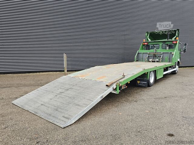 Bergingsvoertuig Volvo FL612 / MACHINE TRANSPORT / OPRIJ WAGEN