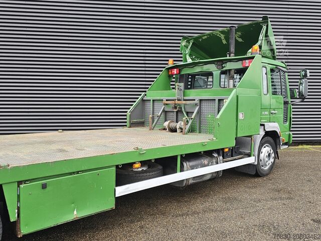 Bergingsvoertuig Volvo FL612 / MACHINE TRANSPORT / OPRIJ WAGEN