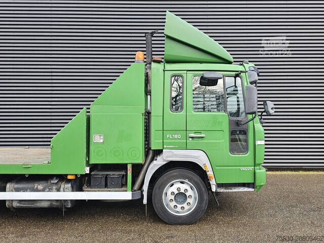 Bergingsvoertuig Volvo FL612 / MACHINE TRANSPORT / OPRIJ WAGEN
