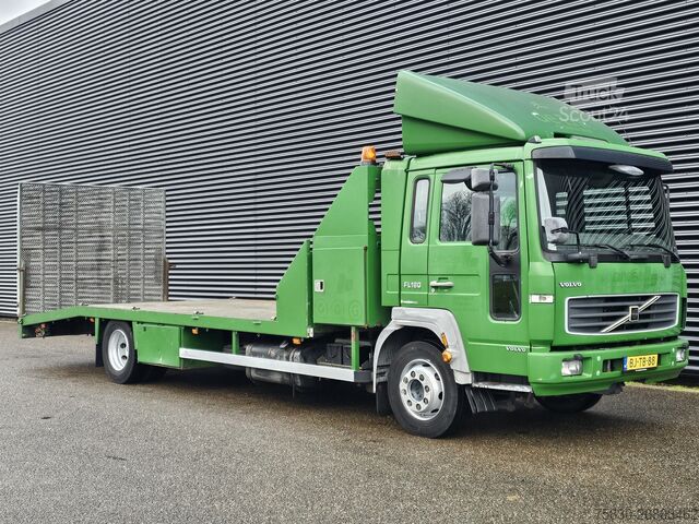 Bergingsvoertuig Volvo FL612 / MACHINE TRANSPORT / OPRIJ WAGEN