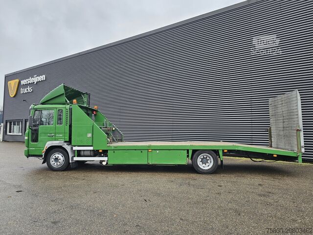 Bergingsvoertuig Volvo FL612 / MACHINE TRANSPORT / OPRIJ WAGEN