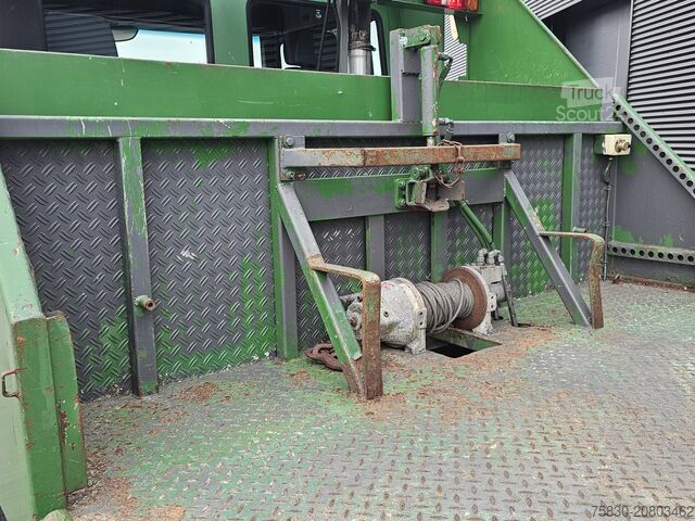 Bergingsvoertuig Volvo FL612 / MACHINE TRANSPORT / OPRIJ WAGEN