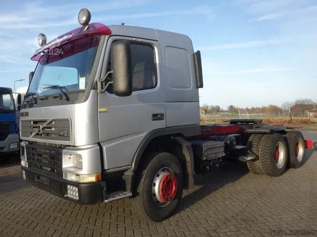 Standartinis-SZM Volvo FM 12.420 6x4 steelsprings
