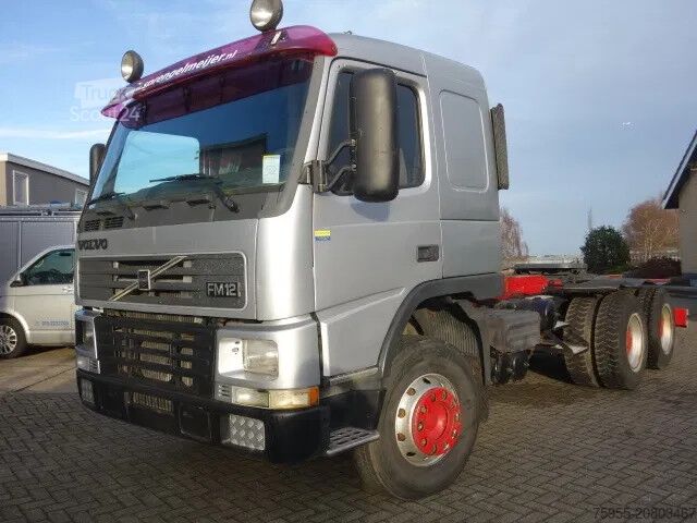 Standartinis-SZM Volvo FM 12.420 6x4 steelsprings
