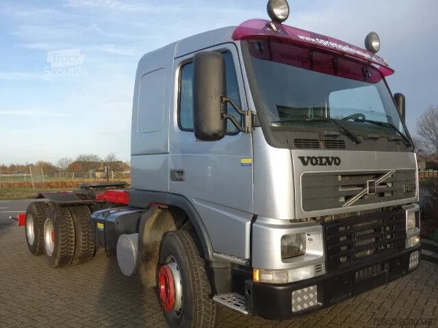 Standartinis-SZM Volvo FM 12.420 6x4 steelsprings