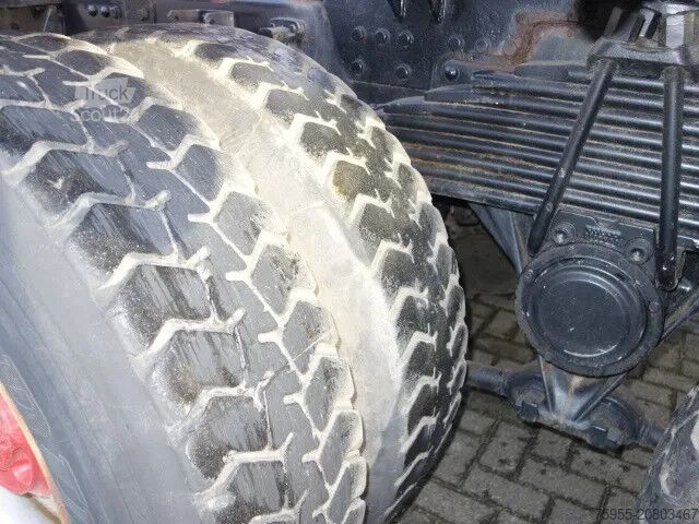 Standartinis-SZM Volvo FM 12.420 6x4 steelsprings