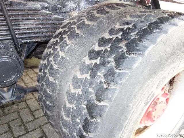 Standartinis-SZM Volvo FM 12.420 6x4 steelsprings