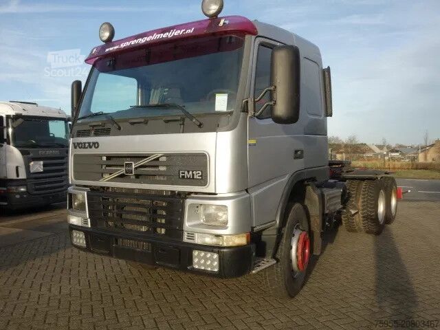 Standartinis-SZM Volvo FM 12.420 6x4 steelsprings