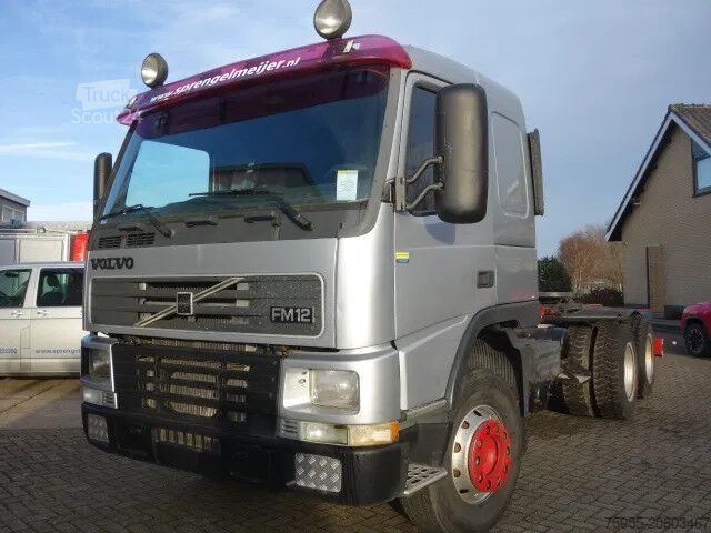Standartinis-SZM Volvo FM 12.420 6x4 steelsprings