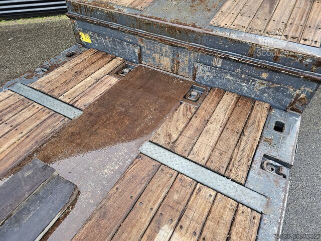 Dieplader Kassbohrer LB3E / 3 AXLE / HYDRAULIC RAMP / LIFT AXLE