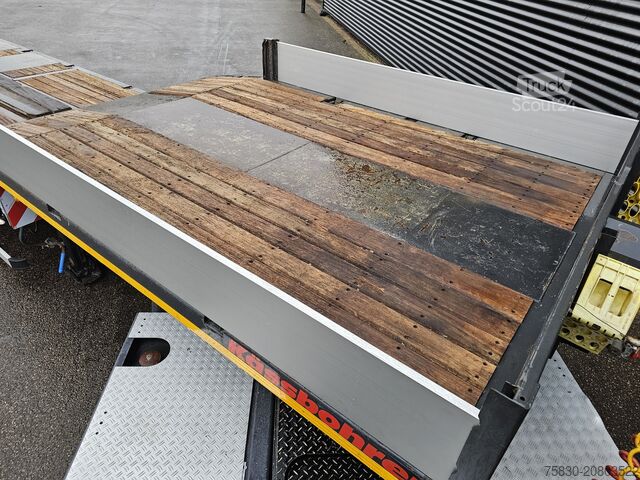 Dieplader Kassbohrer LB3E / 3 AXLE / HYDRAULIC RAMP / LIFT AXLE