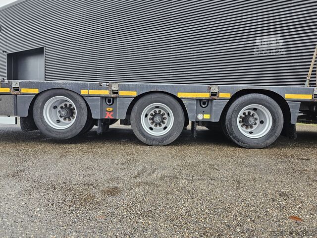 Dieplader Kassbohrer LB3E / 3 AXLE / HYDRAULIC RAMP / LIFT AXLE
