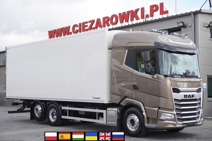 Šaldytuvas (šaldymo sunkvežimis) DAF XG 480/ 2025 / KRONE 20 EPAL Doppel