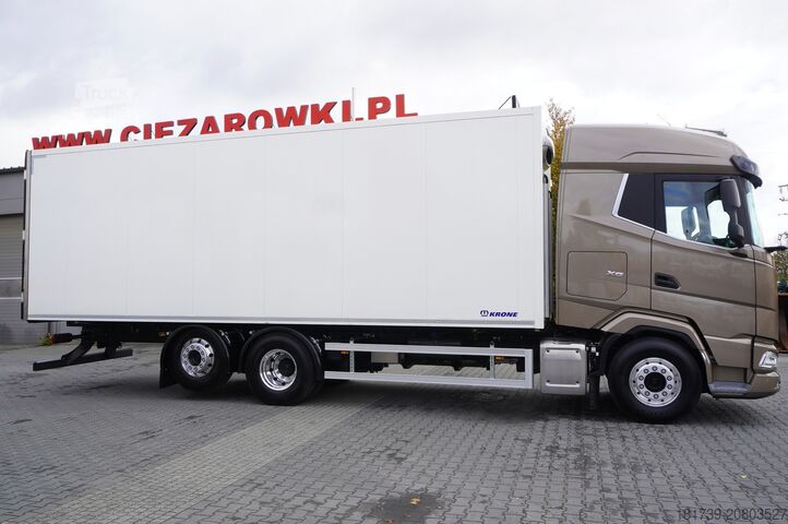 Šaldytuvas (šaldymo sunkvežimis) DAF XG 480/ 2025 / KRONE 20 EPAL Doppel