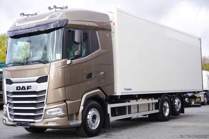 Šaldytuvas (šaldymo sunkvežimis) DAF XG 480/ 2025 / KRONE 20 EPAL Doppel