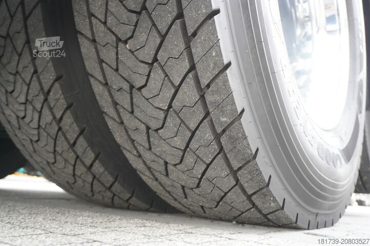 Šaldytuvas (šaldymo sunkvežimis) DAF XG 480/ 2025 / KRONE 20 EPAL Doppel