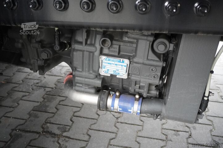 Šaldytuvas (šaldymo sunkvežimis) DAF XG 480/ 2025 / KRONE 20 EPAL Doppel