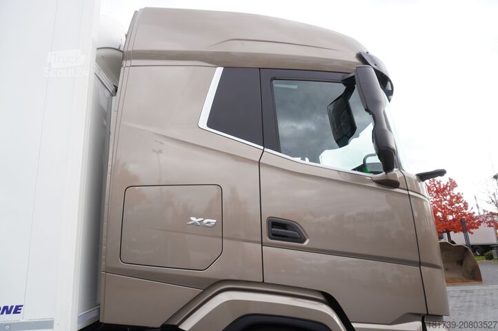 Šaldytuvas (šaldymo sunkvežimis) DAF XG 480/ 2025 / KRONE 20 EPAL Doppel