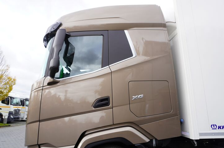 Šaldytuvas (šaldymo sunkvežimis) DAF XG 480/ 2025 / KRONE 20 EPAL Doppel