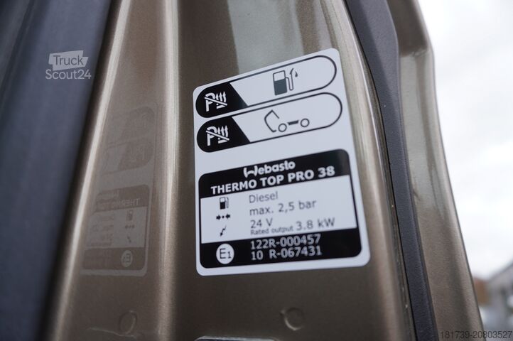 Šaldytuvas (šaldymo sunkvežimis) DAF XG 480/ 2025 / KRONE 20 EPAL Doppel