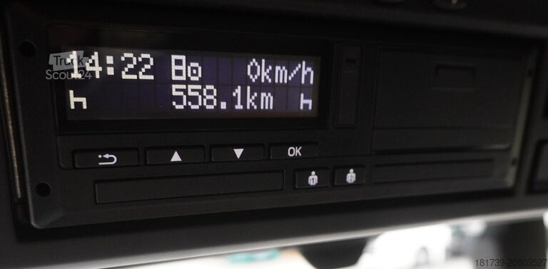 Šaldytuvas (šaldymo sunkvežimis) DAF XG 480/ 2025 / KRONE 20 EPAL Doppel