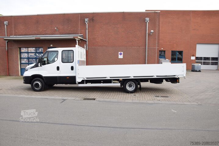 Pick-up bestelwagen Iveco Daily 70 C18 Doka Pritsche 7-Sitzer AHK 3,5 To