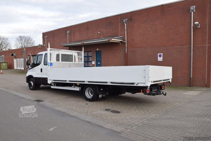 Pick-up bestelwagen Iveco Daily 70 C18 Doka Pritsche 7-Sitzer AHK 3,5 To