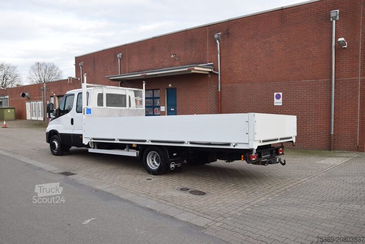 Pick-up bestelwagen Iveco Daily 70 C18 Doka Pritsche 7-Sitzer AHK 3,5 To