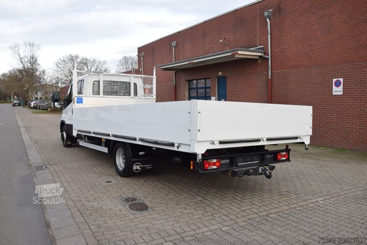 Pick-up bestelwagen Iveco Daily 70 C18 Doka Pritsche 7-Sitzer AHK 3,5 To