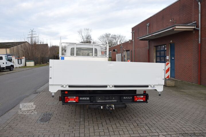 Pick-up bestelwagen Iveco Daily 70 C18 Doka Pritsche 7-Sitzer AHK 3,5 To