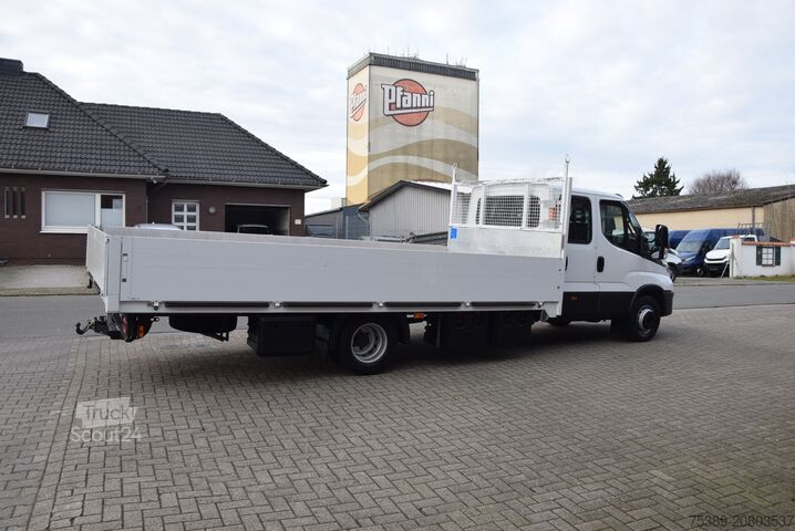 Pick-up bestelwagen Iveco Daily 70 C18 Doka Pritsche 7-Sitzer AHK 3,5 To