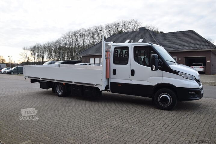 Pick-up bestelwagen Iveco Daily 70 C18 Doka Pritsche 7-Sitzer AHK 3,5 To