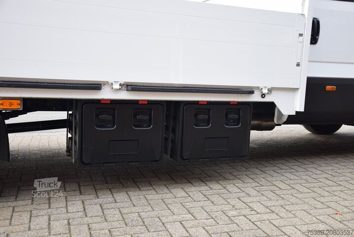 Pick-up bestelwagen Iveco Daily 70 C18 Doka Pritsche 7-Sitzer AHK 3,5 To